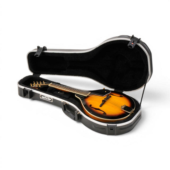 SKB SKB 1SKB-80A A-Style Mandolin Case (Black) - Instrument Cases