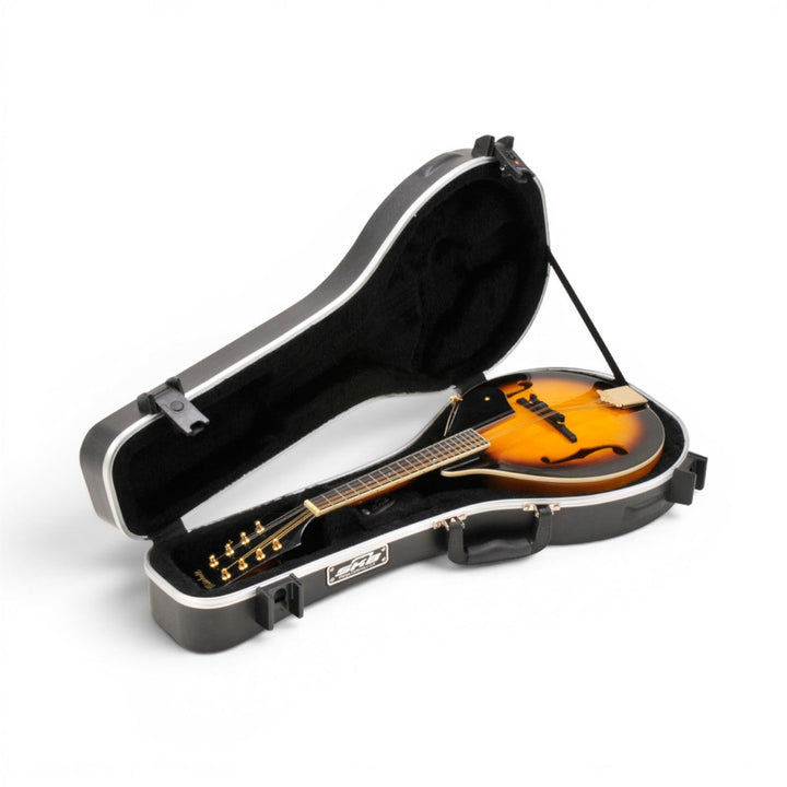 SKB SKB 1SKB-80A A-Style Mandolin Case (Black) - Instrument Cases