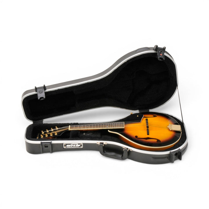 SKB SKB 1SKB-80A A-Style Mandolin Case (Black) - Instrument Cases