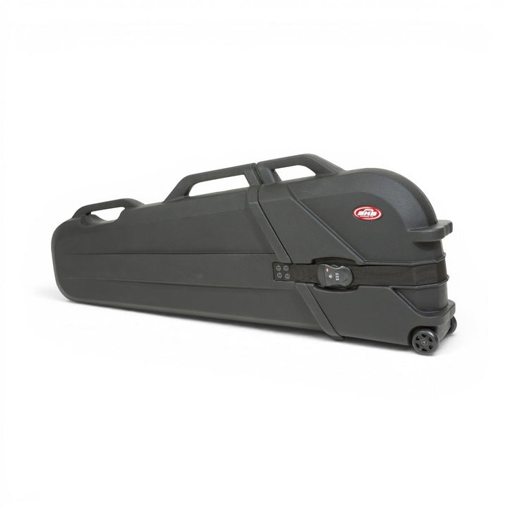 SKB SKB 1SKB-44RW ATA Roto Electric Bass Case w/TSA lock (Black) - Instrument Cases