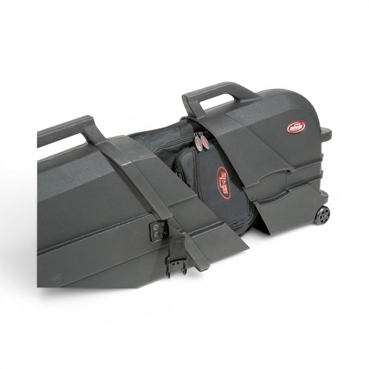 SKB SKB 1SKB-44RW ATA Roto Electric Bass Case w/TSA lock (Black) - Instrument Cases