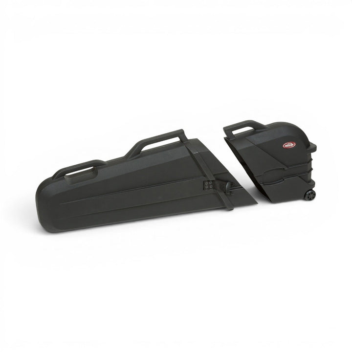 SKB SKB 1SKB-44RW ATA Roto Electric Bass Case w/TSA lock (Black) - Instrument Cases