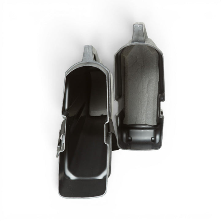 SKB SKB 1SKB-44RW ATA Roto Electric Bass Case w/TSA lock (Black) - Instrument Cases