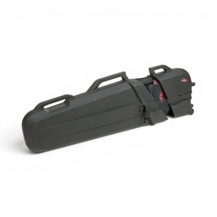 SKB SKB 1SKB-44RW ATA Roto Electric Bass Case w/TSA lock (Black) - Instrument Cases