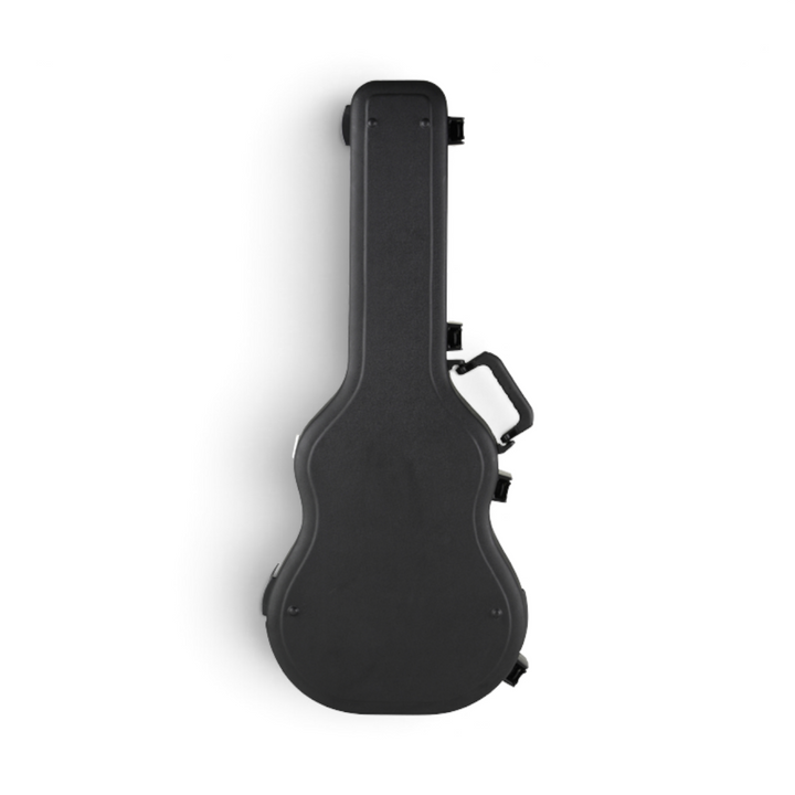 SKB SKB 1SKB-30 Thin-line AE / Classical Deluxe Guitar Case (Black) - Instrument Cases