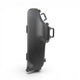 SKB SKB 1SKB-455W Contoured Pro Baritone Sax Case with Wheels (Black) - Instrument Cases