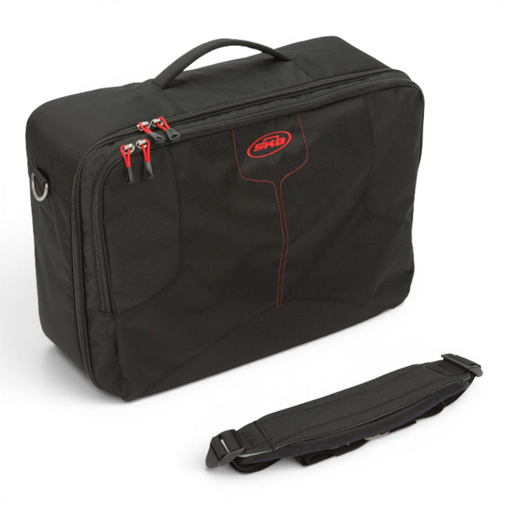 SKB SKB 1SKB-1712TPB Think Tank Soft Bag w/1SKB-PB1712 Pedalboard (Black / Empty) - Pedal Boards