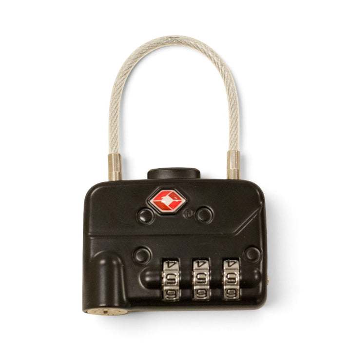 SKB SKB 1SKB-PDL-C TSA Combination Cable Padlocks (Black) - Cases & Transport Accessories