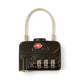 SKB SKB 1SKB-PDL-C TSA Combination Cable Padlocks (Black) - Cases & Transport Accessories