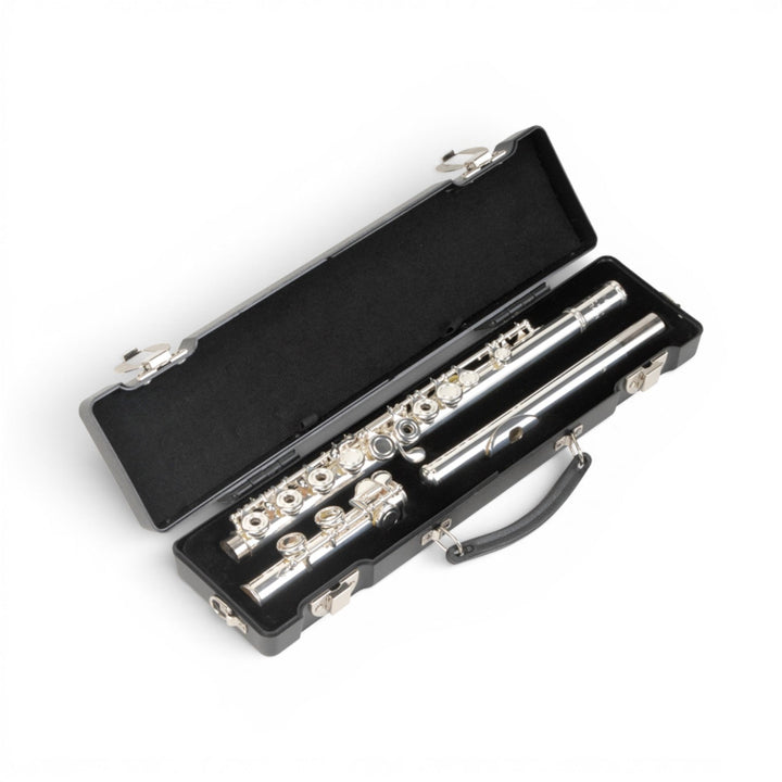 SKB SKB 1SKB-312 C-Foot Flute Case (Black) - Instrument Accessories