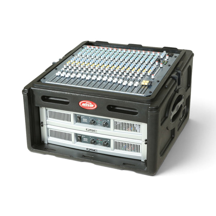 SKB SKB 1SKB-R104 10 x 4 Compact Rig (Black) - Cases & Transport Accessories