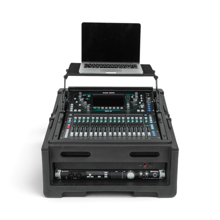 SKB SKB 1SKB-R102W 10 x 2 Compact Rolling Rig (Black) - Cases & Transport Accessories