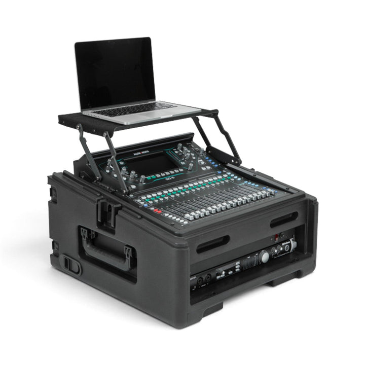 SKB SKB 1SKB-R102W 10 x 2 Compact Rolling Rig (Black) - Cases & Transport Accessories