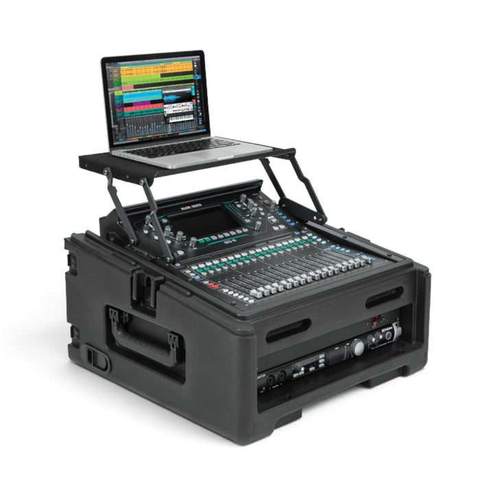 SKB SKB 1SKB-R102W 10 x 2 Compact Rolling Rig (Black) - Cases & Transport Accessories