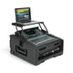 SKB SKB 1SKB-R102W 10 x 2 Compact Rolling Rig (Black) - Cases & Transport Accessories