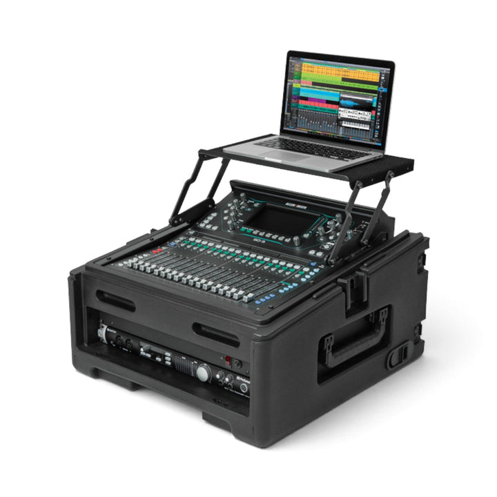 SKB SKB 1SKB-R102W 10 x 2 Compact Rolling Rig (Black) - Cases & Transport Accessories