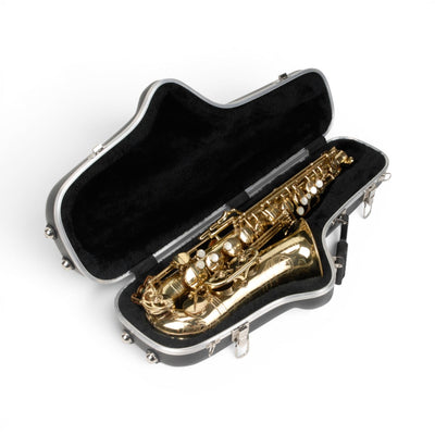 SKB SKB 1SKB-140 Contoured Alto Sax Case (Black) - Instrument Cases