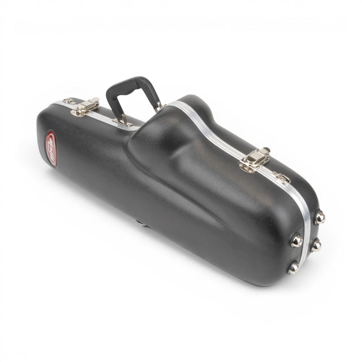 SKB SKB 1SKB-140 Contoured Alto Sax Case (Black) - Instrument Cases