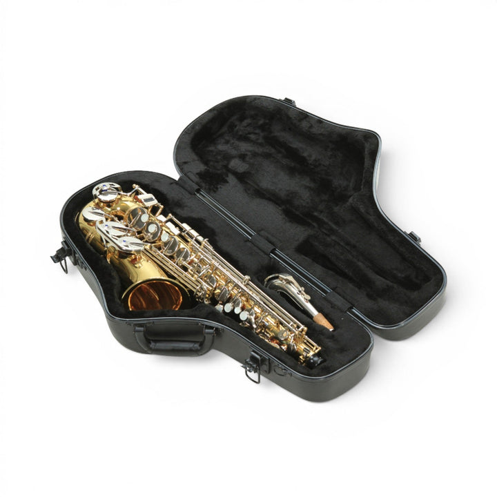 SKB SKB 1SKB-440 Contoured Pro Alto Sax Case (Black) - Instrument Cases