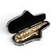 SKB SKB 1SKB-150 Contoured Tenor Sax Case (Black) - Instrument Cases