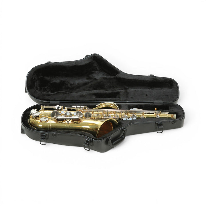 SKB SKB 1SKB-450 Contoured Pro Tenor Sax Case (Black) - Instrument Cases