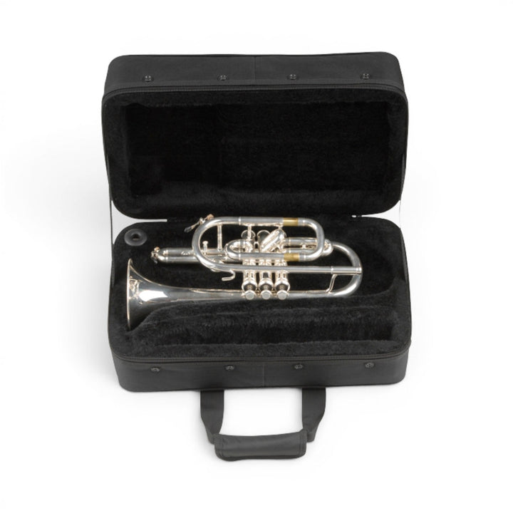 SKB SKB 1SKB-SC325 Cornet Soft Case (Black) - Instrument Accessories