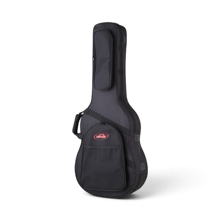 SKB SKB 1SKB-SC18 Acoustic Dreadnought Guitar Soft Case (Black) - Instrument Accessories