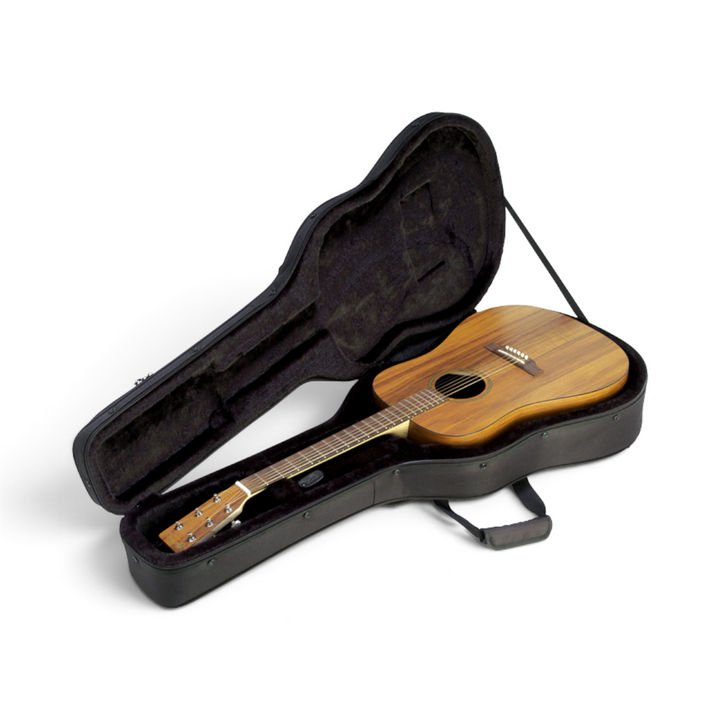 SKB SKB 1SKB-SC18 Acoustic Dreadnought Guitar Soft Case (Black) - Instrument Accessories