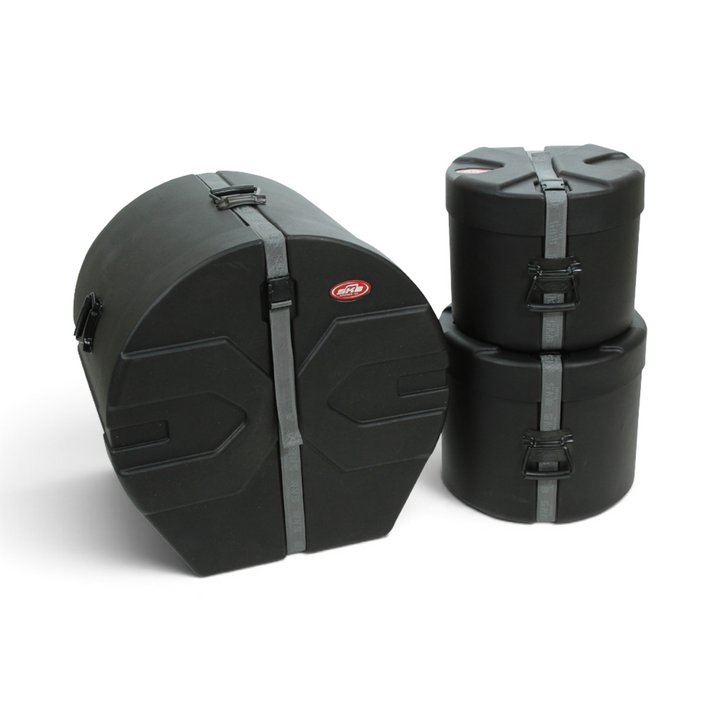 SKB SKB 1SKB-DRP1 Drum Package 1 (Black) - Instrument Cases