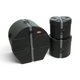 SKB SKB 1SKB-DRP1 Drum Package 1 (Black) - Instrument Cases
