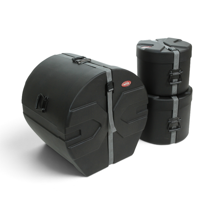 SKB SKB 1SKB-DRP1 Drum Package 1 (Black) - Instrument Cases