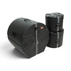 SKB SKB 1SKB-DRP1 Drum Package 1 (Black) - Instrument Cases