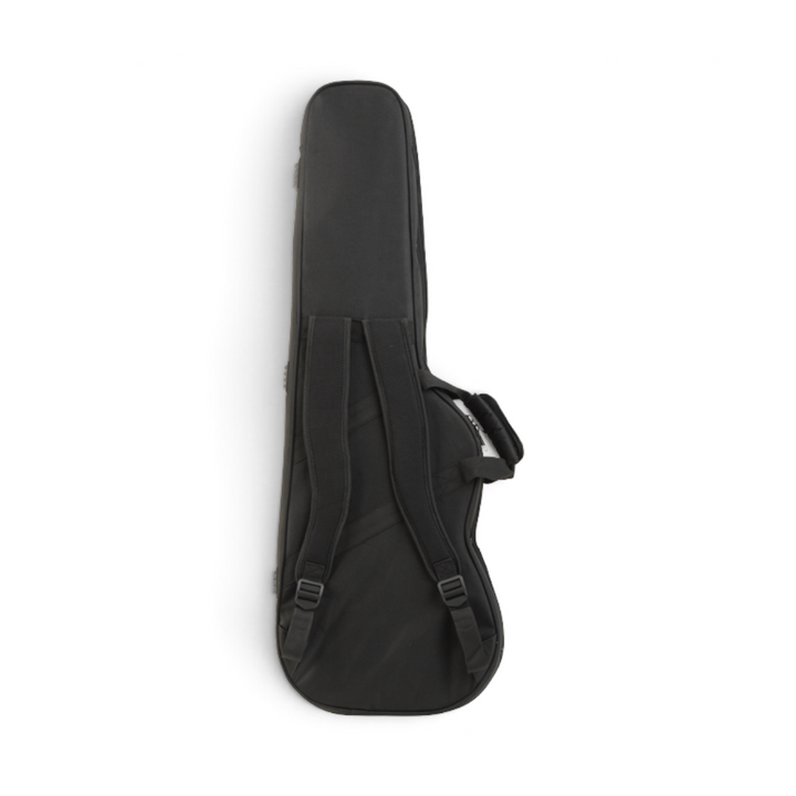 SKB SKB 1SKB-SCFS6 Universal Shaped Electric Guitar Soft Case (Black) - Instrument Accessories
