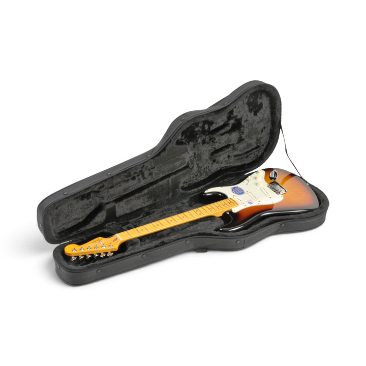 SKB SKB 1SKB-SCFS6 Universal Shaped Electric Guitar Soft Case (Black) - Instrument Accessories