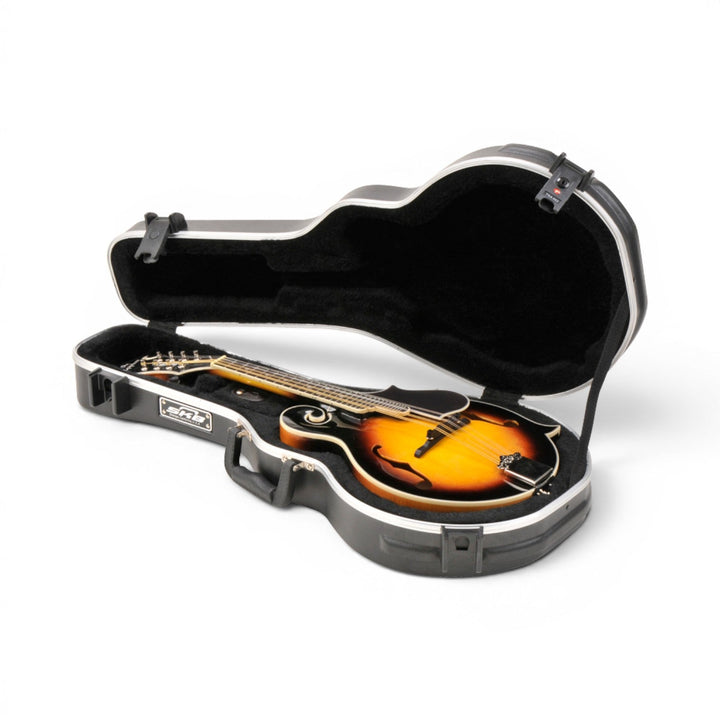 SKB SKB 1SKB-80F F-Style Mandolin Case (Black) - Instrument Cases