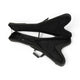SKB SKB 1SKB-SC58 Flying V Guitar Soft Case (Black) - Instrument Cases