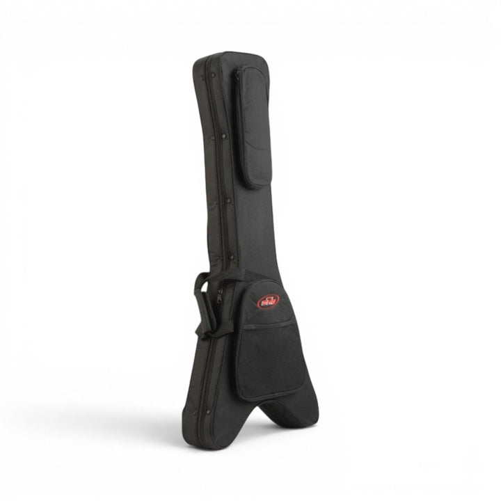 SKB SKB 1SKB-SC58 Flying V Guitar Soft Case (Black) - Instrument Cases