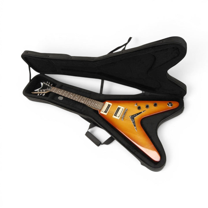 SKB SKB 1SKB-SC58 Flying V Guitar Soft Case (Black) - Instrument Cases