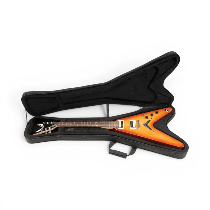 SKB SKB 1SKB-SC58 Flying V Guitar Soft Case (Black) - Instrument Cases