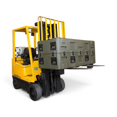 SKB SKB 3R-FLRK 3R Forklift Riser Kit (Black) - Cases & Transport Accessories