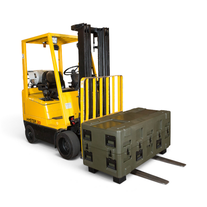 SKB SKB 3R-FLRK 3R Forklift Riser Kit (Black) - Cases & Transport Accessories