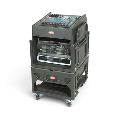 SKB SKB 1SKB19-R1208 Gig Rig (Black) - Cases & Transport Accessories