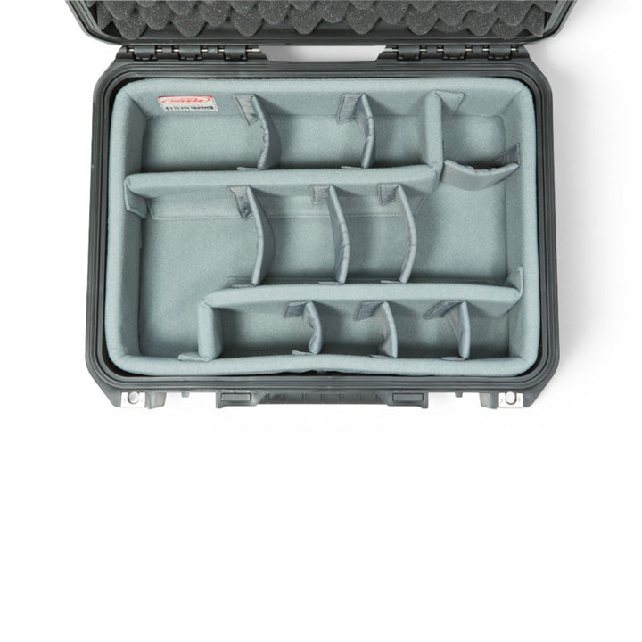 SKB SKB iSeries 1510-6 Divider Set (Black, Padded Dividers) - Cases & Transport Accessories