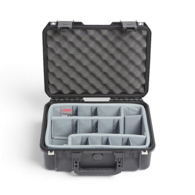 SKB SKB iSeries 1510-6 Case (Black, Padded Dividers) - Cases & Transport Accessories