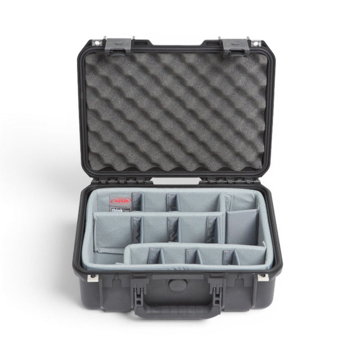 SKB SKB iSeries 1510-6 Case (Black, Padded Dividers) - Cases & Transport Accessories
