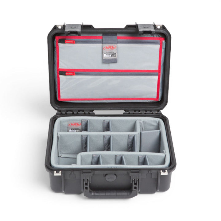 SKB SKB iSeries 1510-6 Case (Black, Padded Dividers And Lid Organizer) - Cases & Transport Accessories