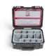 SKB SKB iSeries 1510-6 Case (Black, Padded Dividers And Lid Organizer) - Cases & Transport Accessories