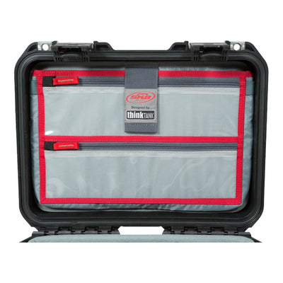 SKB SKB iSeries 1510 Lid Organizer designed by Think Tank (Black) - Cases & Transport Accessories