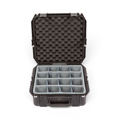 SKB SKB iSeries 1515-6 Case (Black, Padded Dividers) - Cases & Transport Accessories