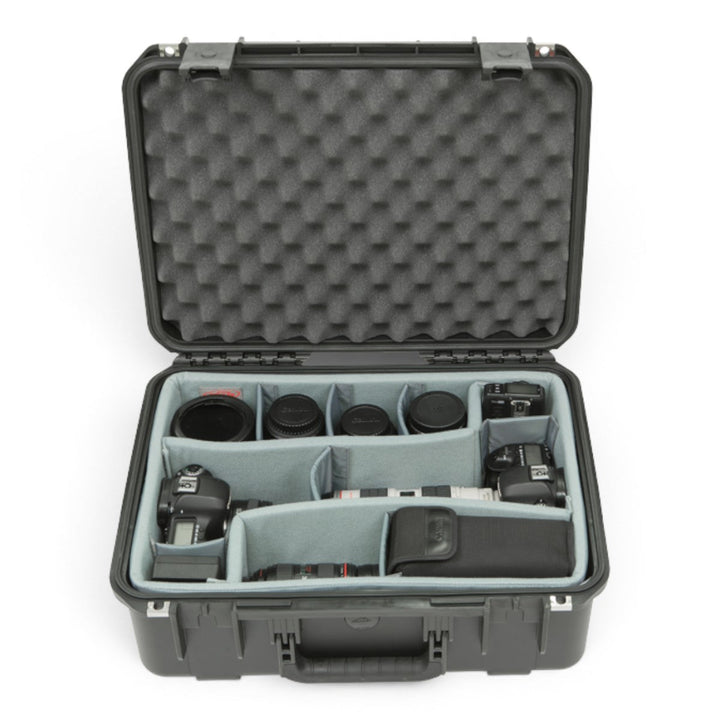 SKB SKB iSeries 1813-7 Case (Black, Padded Dividers) - Cases & Transport Accessories
